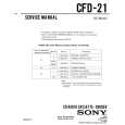 SONY CFD-21