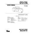 SONY CFS-E15L