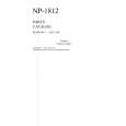 CANON NP1812 Parts Catalog