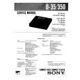 SONY D35 Service Manual