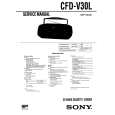 SONY CFDV30L