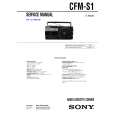 SONY CFMS1