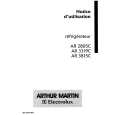 ARTHUR MARTIN ELECTROLUX AR2805C