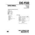 SONY CHCP33D