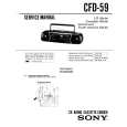 SONY CFD-59