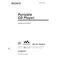 SONY D-NE510 Owner's Manual