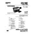 SONY CCDTR8E Service Manual