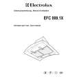 ELECTROLUX EFC009.1X/CH Owner's Manual