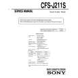 SONY CFS-J211S