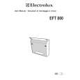 ELECTROLUX EFT800