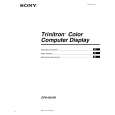 SONY CPDG410R Owner's Manual