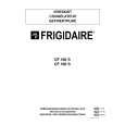 FRIGIDAIRE CF190S Owner's Manual