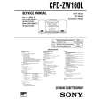 SONY CFDZW160L