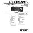 SONY CFSW445L