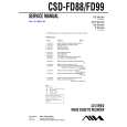 SONY CSDFD88 Service Manual