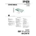 SONY DVPNS70H Service Manual