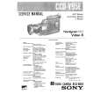 SONY CCDV95E Service Manual