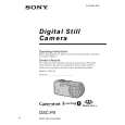 SONY DSCP5 Owner's Manual