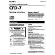 SONY CFD-7