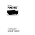 SONY DABK7033 Owner's Manual