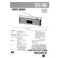 SONY CFSFM7