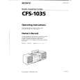 SONY CFS-1035