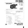 SONY CCDTR505E Service Manual