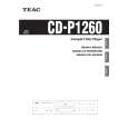 TEAC CDP1260