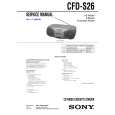 SONY CFDS26