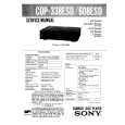 SONY CDP338ESD Service Manual