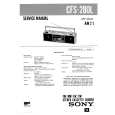 SONY CFS-280L Service Manual