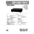 SONY CDPC9ESD Service Manual