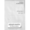 ARTHUR MARTIN ELECTROLUX RU1453W-1