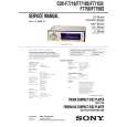 SONY CDX-7750 Service Manual