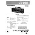 SONY CFSW400L