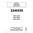 ZANKER ZKC300A Owner's Manual