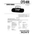 SONY CFD-808