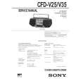 SONY CFDV25