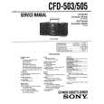 SONY CFD-503