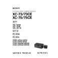 SONY CCXC12P02 Service Manual