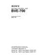 SONY BKE701 Service Manual