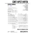 SONY CMTHPZ7 Service Manual