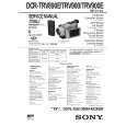 SONY DCRTR900E Service Manual