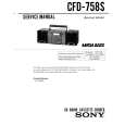 SONY CFD-758S