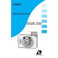 CANON IXUSZ50 Owner's Manual