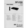 SONY DVP-LS785V Service Manual