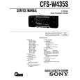 SONY CFS-W435S