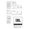 JBL NORTHRIDGEE30 Owner's Manual