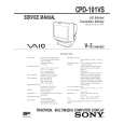 SONY CPD101VS Service Manual