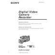 SONY DCR-VX1000E Owner's Manual